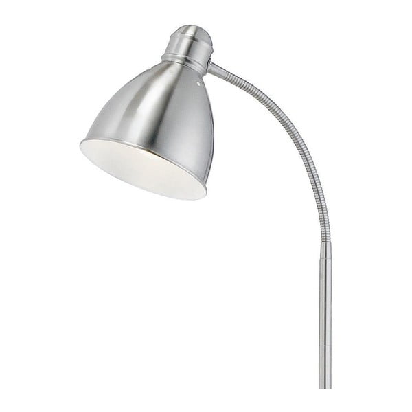 Volně stojící lampa ve stříbrné barvě Markslöjd Nitta-image-1