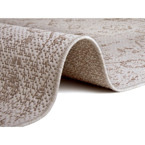 Hnědo-béžový venkovní koberec Ragami Vienna, 160 x 230 cm-image-1