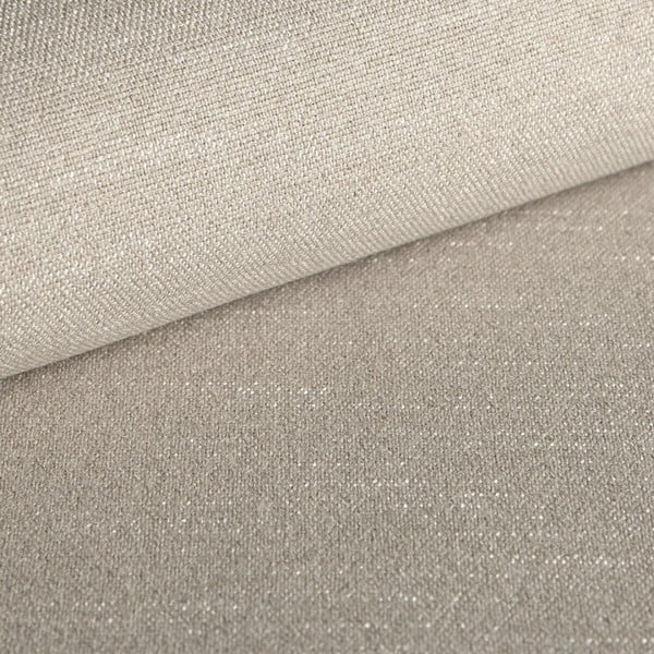 Béžová čalouněná dvoulůžková postel s úložným prostorem 140x200 cm Draco – Maison de Rêve-image-1