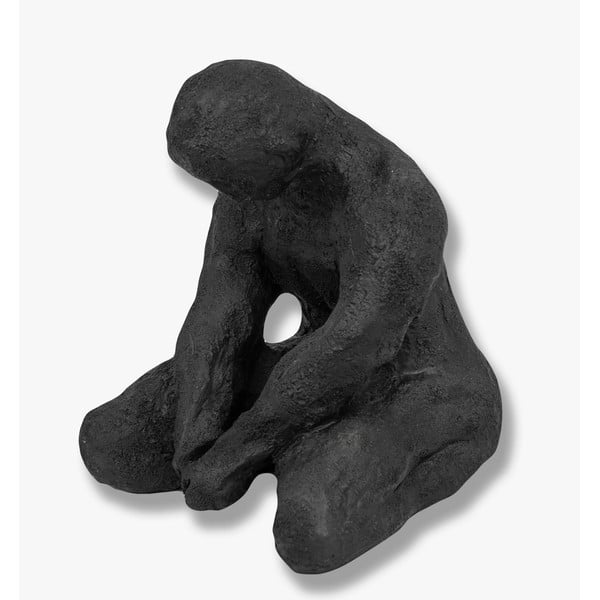 Soška z polyresinu (výška 15 cm) Meditating Man – Mette Ditmer Denmark