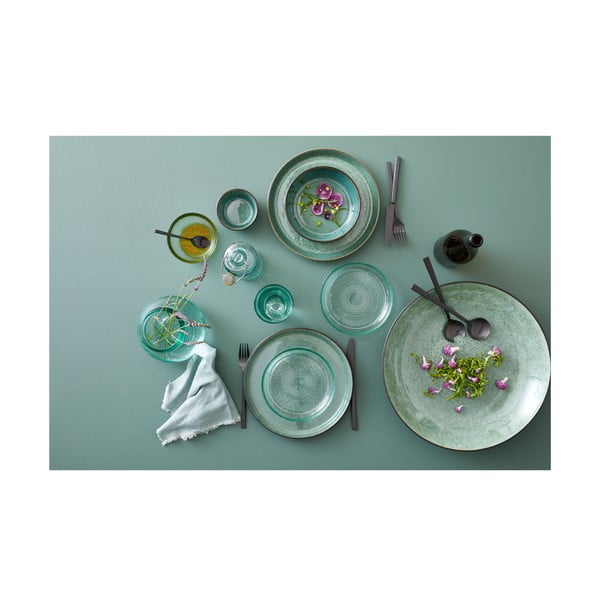 Zelená/černá miska z kameniny Gastro Green/Black – Bitz-image-4