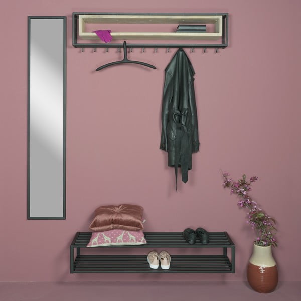 Nástěnné zrcadlo 30x160 cm School – Spinder Design-image-1