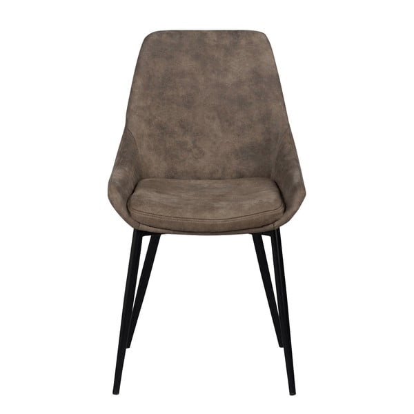 Hnědé jídelní židle v sadě 2 ks Sierra – Rowico-image-2