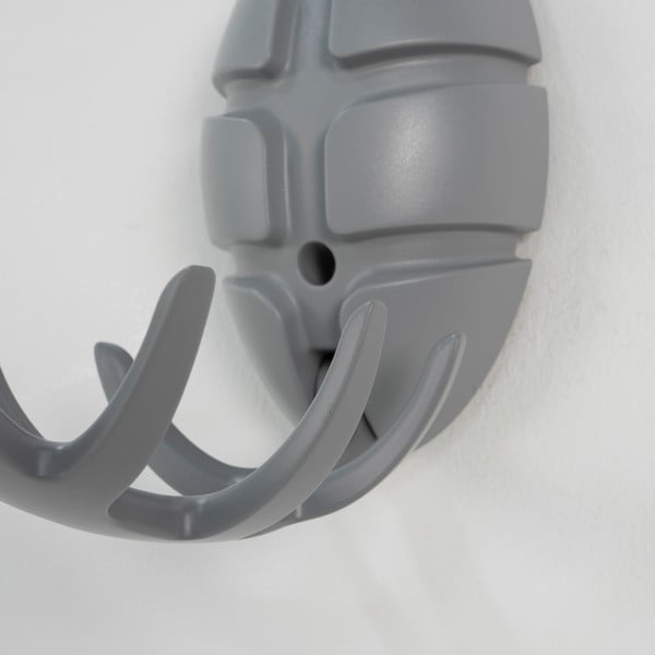 Šedý nástěnný háček Bug – Spinder Design-image-3