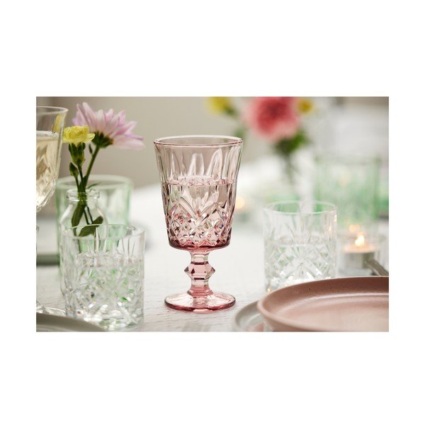 Skleničky v sadě 4 ks na víno 290 ml Sorrento – Lyngby Glas-image-2