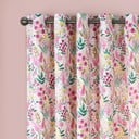 Růžové závěsy v sadě 2 ks 168x229 cm Tilly Floral – Catherine Lansfield