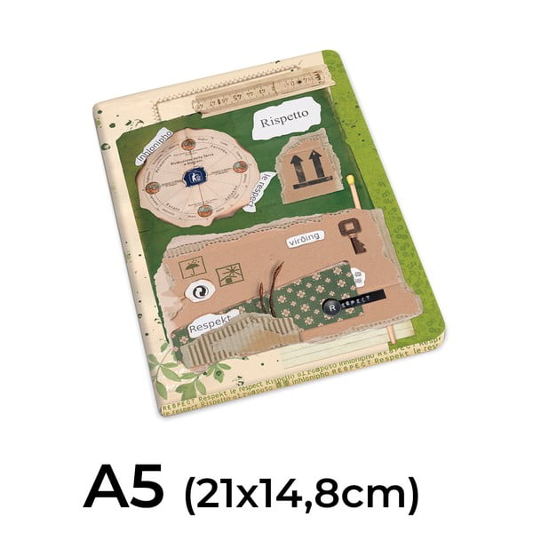 Sešity v sadě 2 ks 192 stránek formát A5 Rispetto – Kartos-image-2