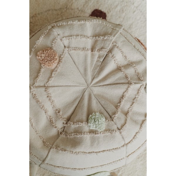 Krémový dětský sedací vak Solar System – Lorena Canals-image-3