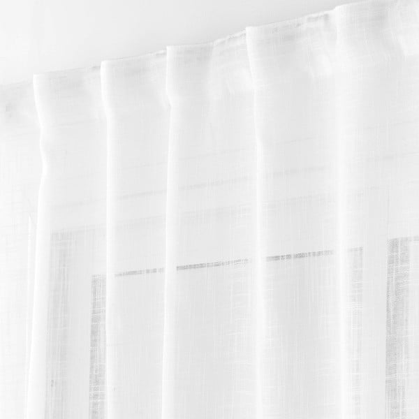 Bílá záclona 140x240 cm Haltona – douceur d'intérieur-image-1