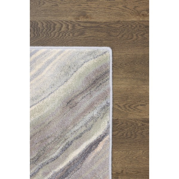 Šedý vlněný koberec 200x300 cm Agate – Agnella-image-3