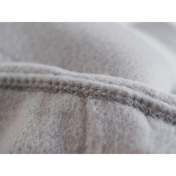 Světle šedá fleecová deka 200x150 cm - JAHU collections-image-1