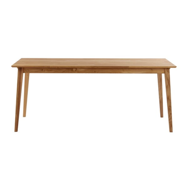 Přírodní dubový jídelní stůl Rowico Filippa, 180 x 90 cm-image-4