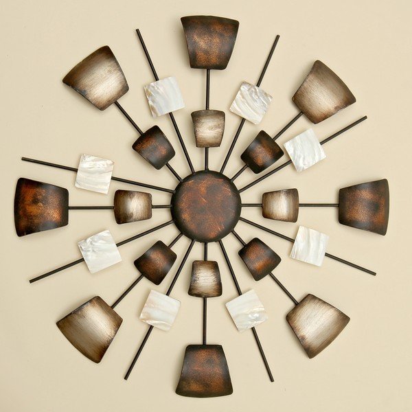 Nástěnná dekorace Boltze Elijah, 68 cm