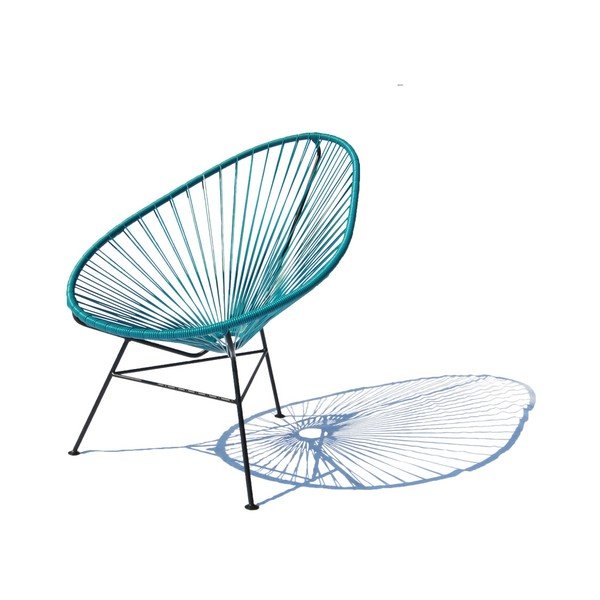 Modré křeslo OK Design Acapulco-image-2