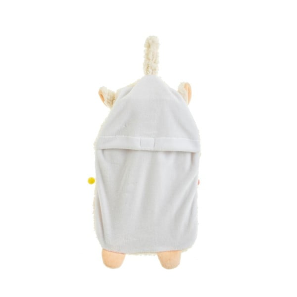 Krémový termofor z mikroplyše 700 ml Lima – Sass & Belle-image-1