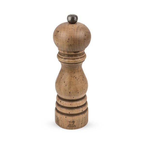 Mlýnek na pepř z bukového dřeva Peugeot Paris Patina, výška 18 cm