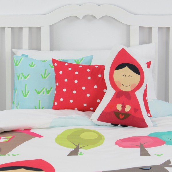 Dětské bavlněné povlečení na peřinu a polštář Mr. Fox Grandma, 140 x 200 cm-image-3