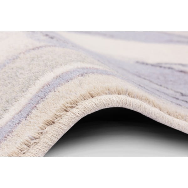 Krémový vlněný koberec 160x240 cm Lilia – Agnella-image-2