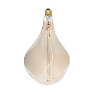 Teplá LED filamentová stmívatelná žárovka E27, 3 W Voronoi II – tala