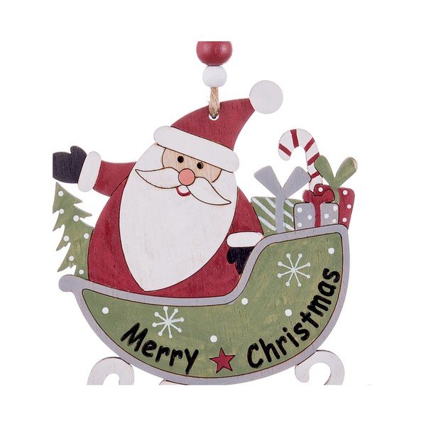 Vánoční ozdoba Santa Claus – Casa Selección-image-1