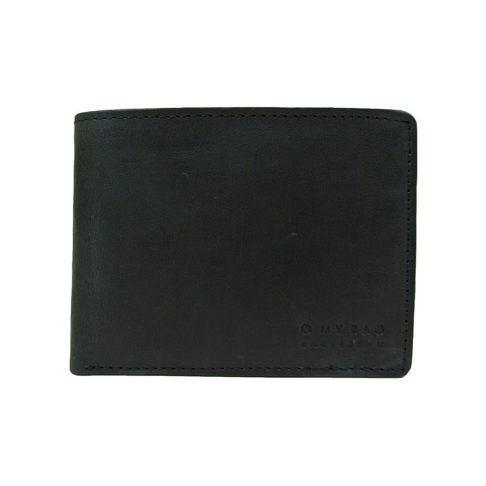 Černá kožená peněženka O My Bag Tobi´s