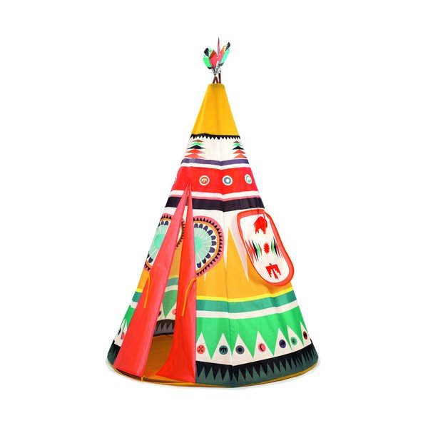Dětské teepee Djeco-image-1