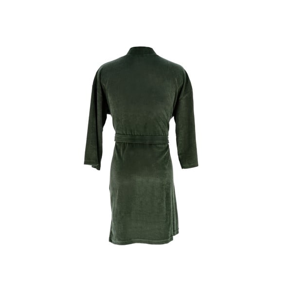 Zelený župan velikost S/M Cosy – Södahl-image-2