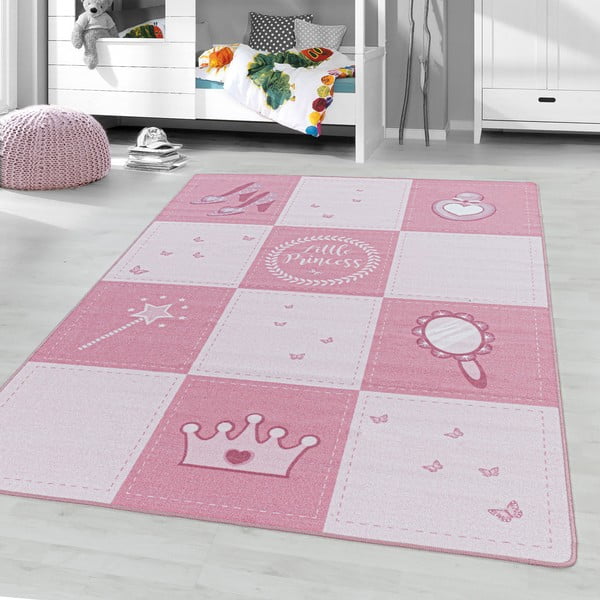 Růžový dětský koberec 120x170 cm Play – Ayyildiz Carpets-image-1