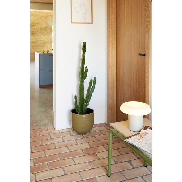 Keramické ručně vyrobené obaly na květináče v sadě 2 ks ø 31 cm Yuka – Hübsch-image-1