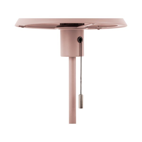 Světle růžová stolní lampa s kovovým stínidlem (výška 36 cm) Office Retro – Leitmotiv-image-3