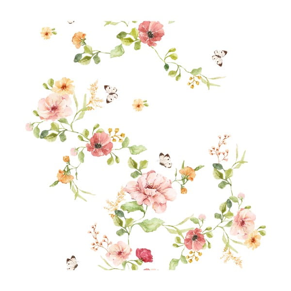 Tapeta na zeď Dekornik Floral Vintage, 50 x 280 cm