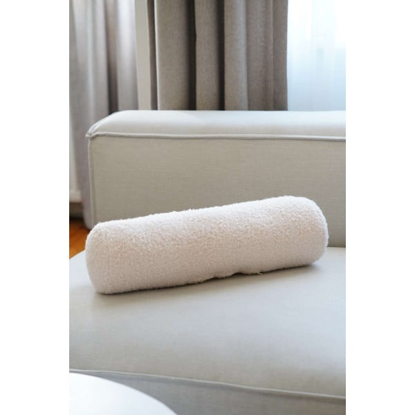 Dekorační polštář z materiálu bouclé 14x50 cm Top – Mioli Decor-image-2