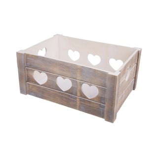Dekorativní dřevěný úložný box – Orion