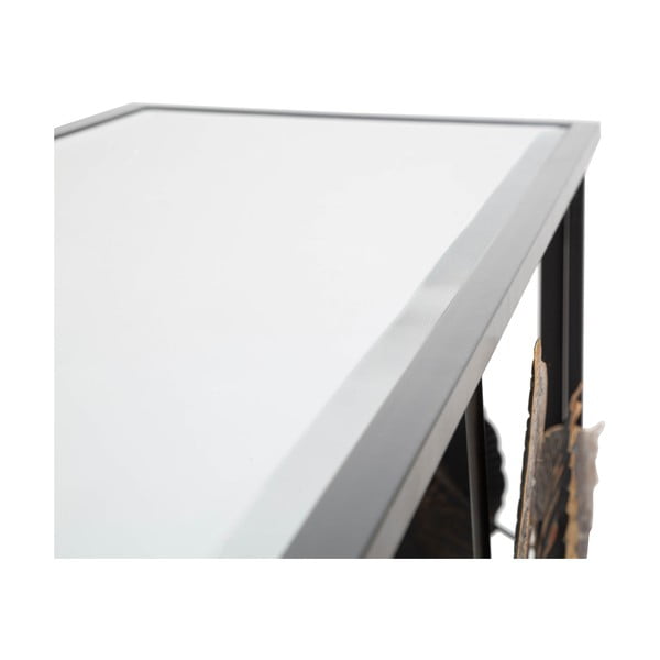 Černý konzolový stolek 42x112 cm Glam Dark – Mauro Ferretti-image-4