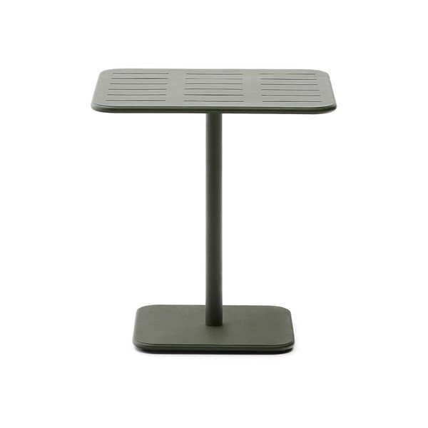 Ocelový zahradní jídelní stůl 70x70 cm Brai – Kave Home-image-2