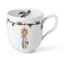 Bílý porcelánový hrnek s vánočním motivem 330 ml Hammershøi Christmas – Kähler Design