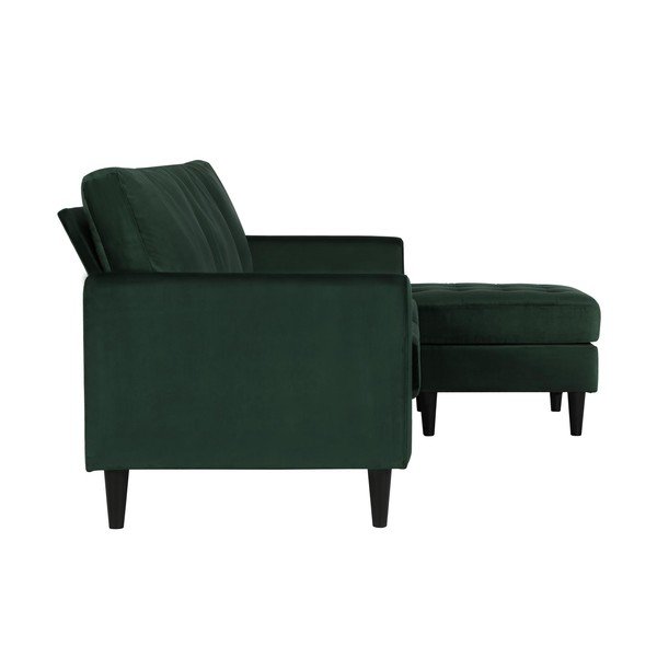 Zelená (variabilní) rohová pohovka Strummer - CosmoLiving by Cosmopolitan-image-4