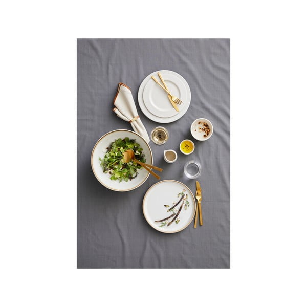 Salátový příbor 2 ks Brass – Bitz-image-1