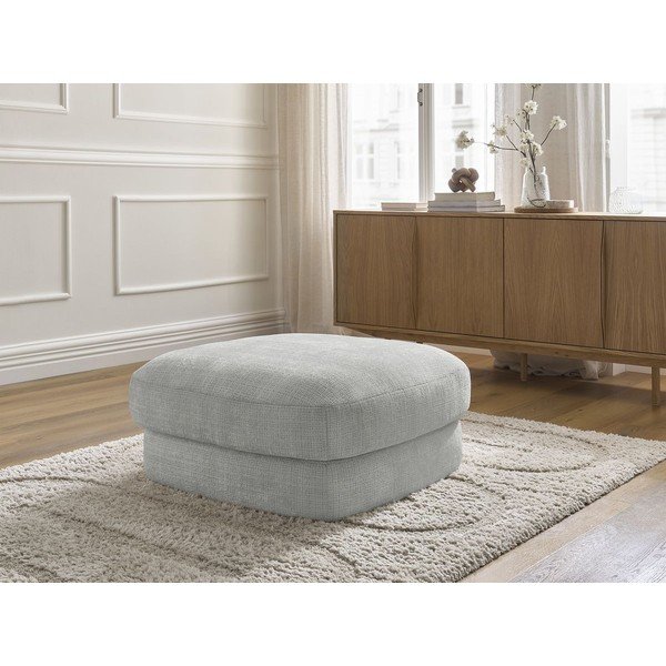 Světle šedá žinylková podnožka Leonore – Bobochic Paris-image-1