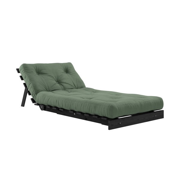 Variabilní křeslo Karup Design Roots Black/Olive Green-image-4