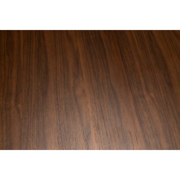 Kulatý jídelní stůl v dekoru ořechu ø 128 cm Storm – Zuiver-image-4