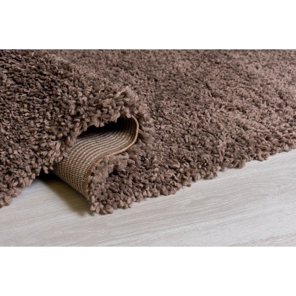 Hnědý koberec Flair Rugs Sparks, 80 x 150 cm-image-2
