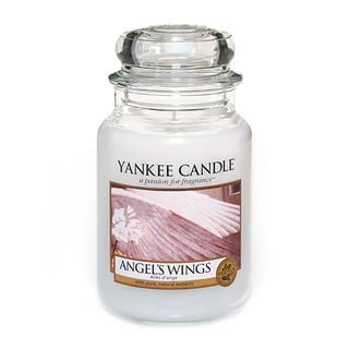 Vonná svíčka Yankee Candle Angel's Wings, doba hoření 110 h