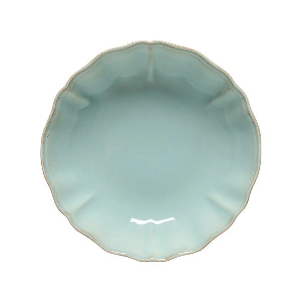 Modro-tyrkysová servírovací miska z kameniny ø 23 cm Alentejo – Costa Nova-image-2