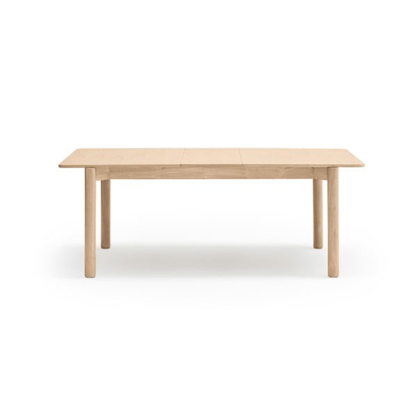 Rozkládací jídelní stůl v dekoru jasanu 160x100 cm Atlas - Teulat-image-4