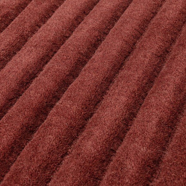 Vínový ručně tkaný vlněný koberec 120x170 cm – Asiatic Carpets-image-3