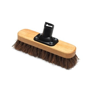 Hlavice na smeták s nylonovými vlákny Addis Varnished, 23 cm
