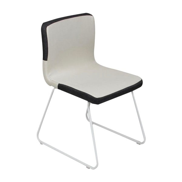 Černobéžová židle Eve