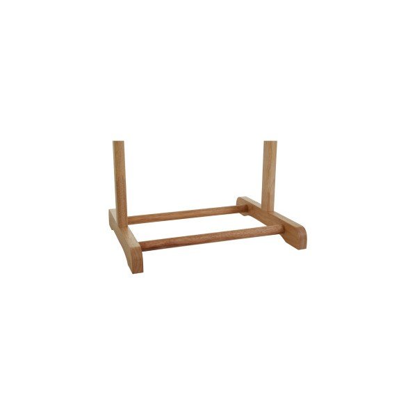 Němý sluha z kaučukového dřeva v přírodní barvě – Premier Housewares-image-4