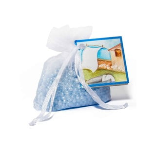 Vonný sáček z organzy s vůní bavlny Boles d´olor Organza Cotonet